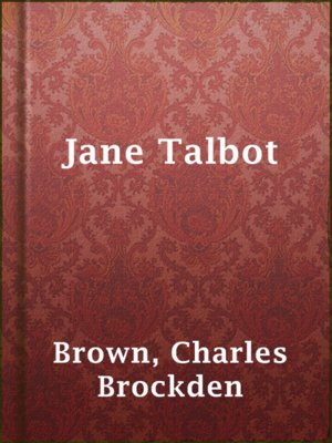 cover image of Jane Talbot
